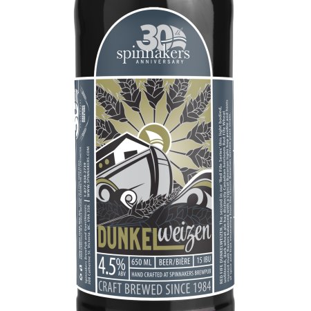 Spinnakers Red Fife Series Continues with Dunkelweizen