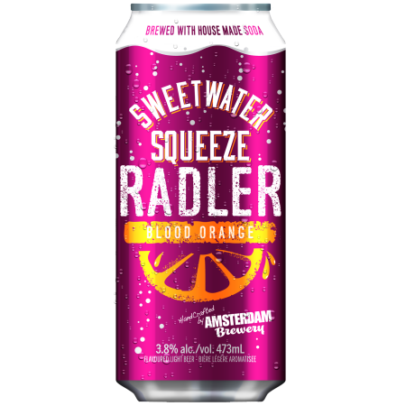 Amsterdam Sweetwater Squeeze Radler Returns with Wider Distribution