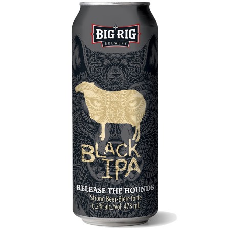 Big Rig Release the Hounds Black IPA Gets Ontario-Wide Distribution