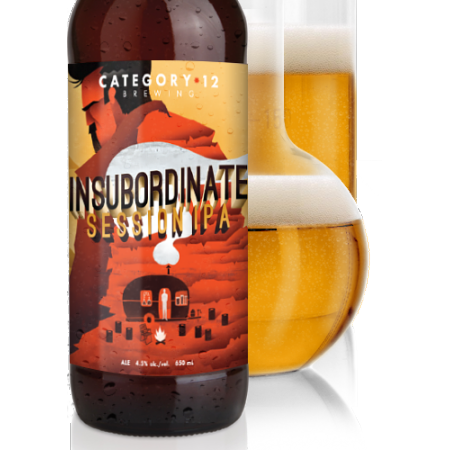 Category 12 Insubordinate Session IPA Released Today