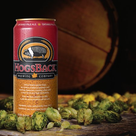 HogsBack Launching Ontario Pale Ale to Mark 5th Anniversary