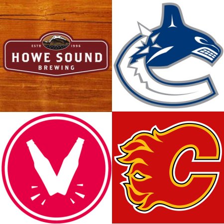 Village & Howe Sound Bet Brewers Over Flames-Canucks Series