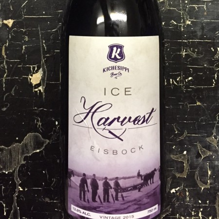 Kichesippi Celebrates 5th Anniversary with Limited Edition Eisbock