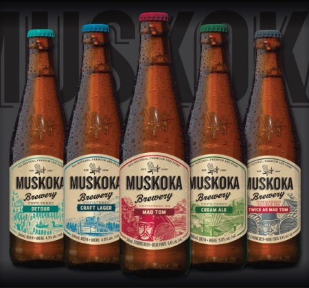 Muskoka Brewery Launches New & More Environmentally-Friendly Packaging