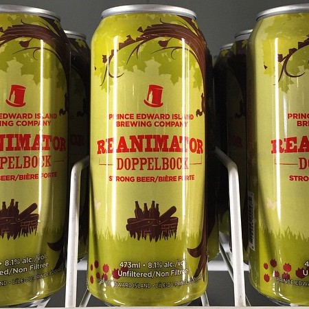 PEI Brewing Reanimator Doppelbock Now Available in Cans