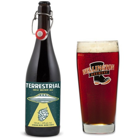 Wellington Terrestrial India Brown Ale Returning With LCBO Release