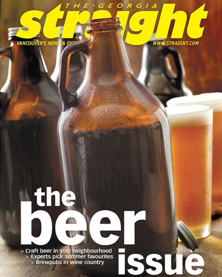 The Georgia Straight 2015 Beer Issue Now Available