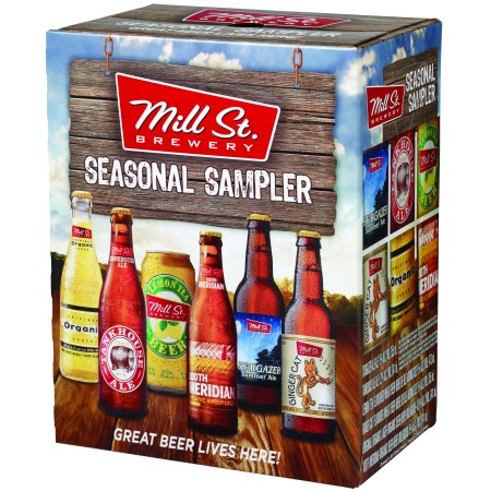 Mill Street Announces Details of 2015 Summer Seasonal Sampler Pack