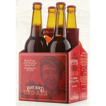 Rare Bird Red Ale Launches in Time for NS Craft Beer Week