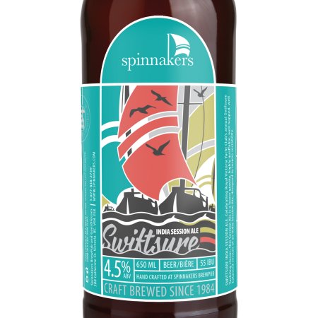 Spinnakers Releases Session Beer for Swiftsure Yacht Race