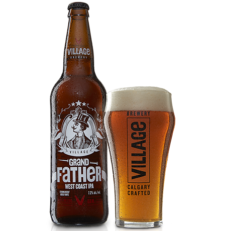 Village Brewery Celebrates 1000th Brew with Grandfather IPA
