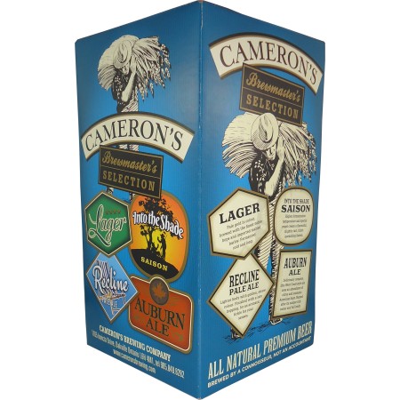 Cameron’s Announces Details of New Brewmaster’s Selection Pack