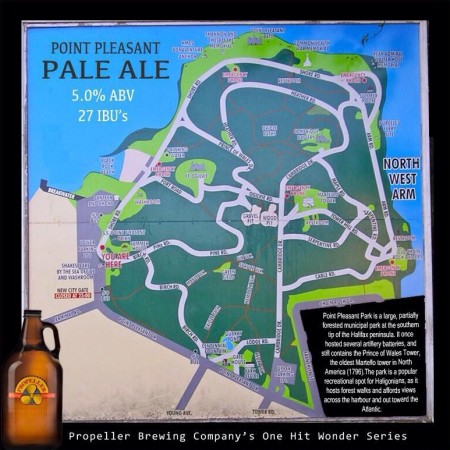 Propeller One Hit Wonder Series Continues with Point Pleasant Pale Ale