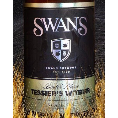 Swans Brings Back Tessier’s Witbier for Another Summer