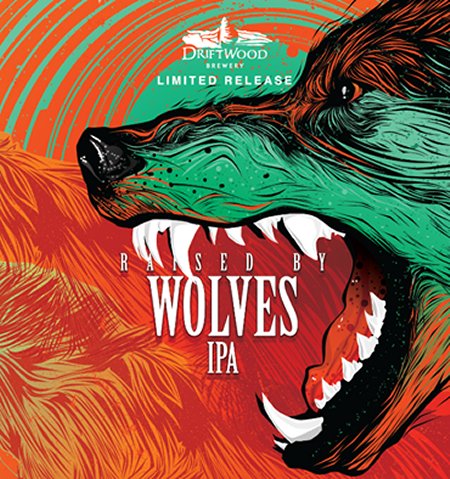 Driftwood Raised By Wolves IPA Now Available