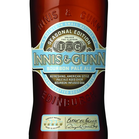 Innis & Gunn Canada Releasing Bourbon Pale Ale as Newest Seasonal