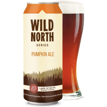Lake of Bays Continues Wild North Series with Pumpkin Ale