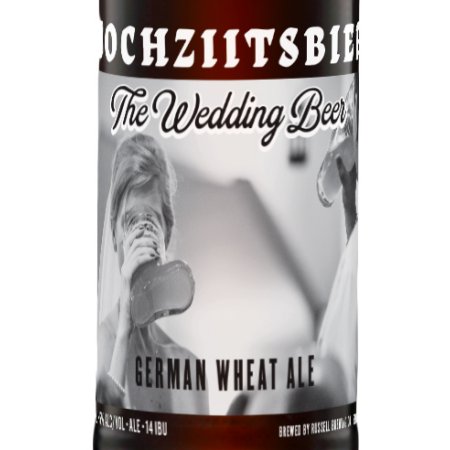 Russell Brewing Hochiitsbier (The Wedding Beer) Now Available