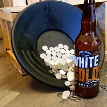 Barkerville White Gold Witbier Now Available Year-Round