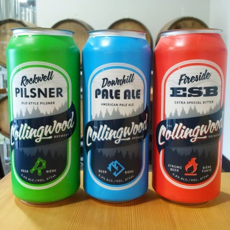 The Collingwood Brewery Launches New Cans & Plans LCBO Release for Vintage Ale