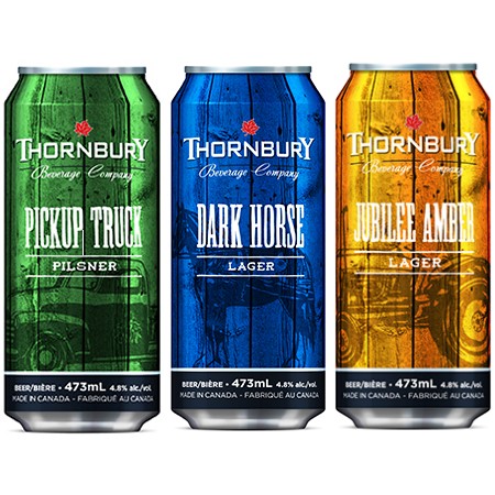 King Brewery Brands Relaunched Under Thornbury Label