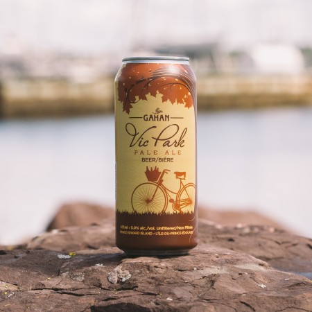 PEI Brewing Vic Park Ale Now Available in Cans