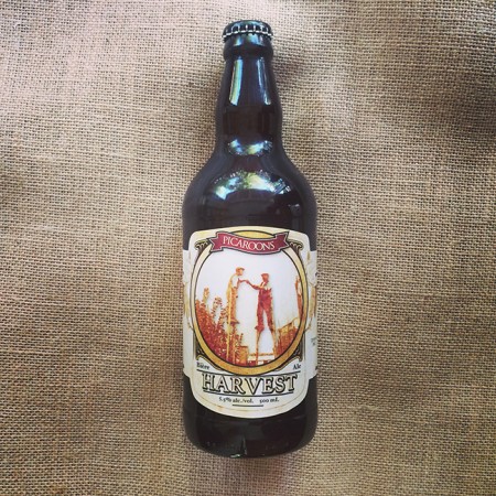 Picaroons 2015 Harvest Ale Now Available
