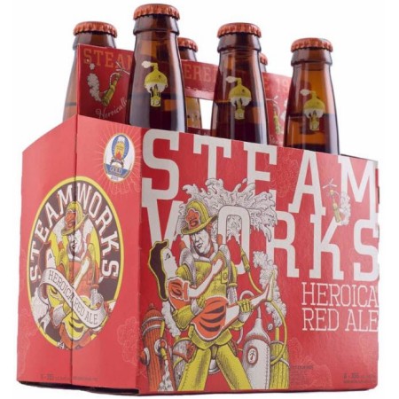 Steamworks Brings Back Heroica Red Ale