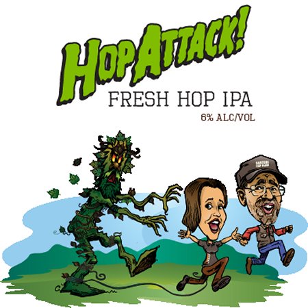 Steamworks Brewery & Sartori Hop Farm Releasing Collaborative Fresh Hop IPA