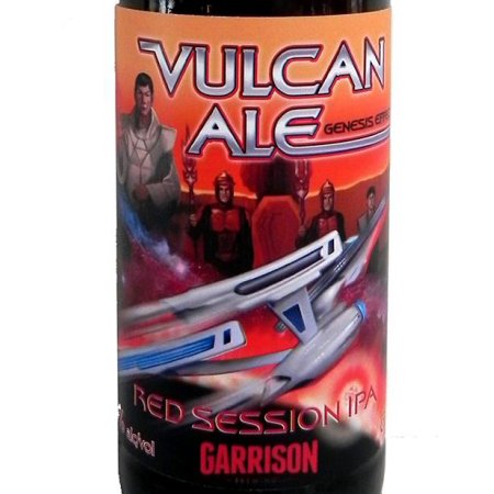 Garrison Releasing Vulcan Ale: Genesis Effect for Hal-Con