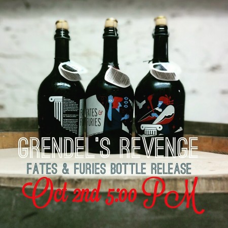 Indie Ale House Launching Fates & Furies Series with Grendel’s Revenge