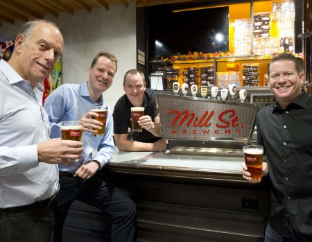 Labatt Breweries Buys Mill Street Brewery