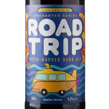 Lighthouse Road Trip Fresh-Hopped Dark Ale Now Available