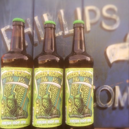 Phillips Releases 2015 Edition of Green Reaper IPA