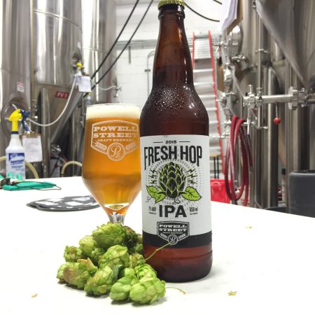 Powell Street Fresh Hop IPA Now Available