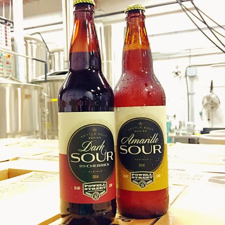 Powell Street Releases Pair of Kettle Sour Beers