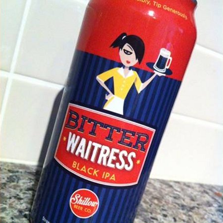 Shillow Beer Announces Release of Bitter Waitress Black IPA