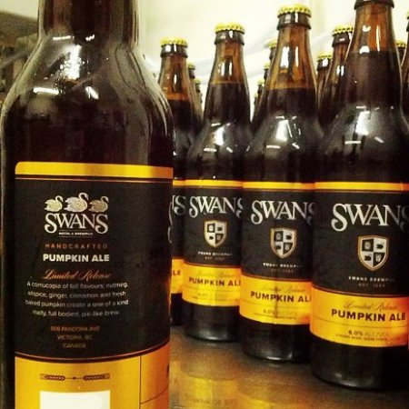 Swans Pumpkin Ale Making Annual Appearance This Week