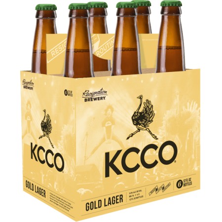 Resignation Brewery Launching KCCO Gold Lager in BC