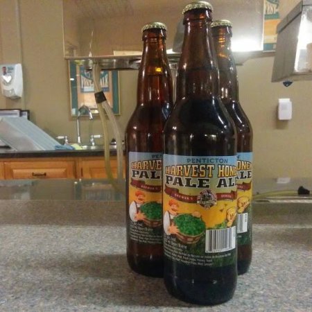 Tin Whistle Releases Limited Edition Penticton Harvest Honey Pale Ale