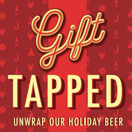Clocktower Gift Tapped Holiday Ale Now Available