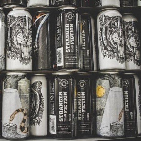 Collective Arts Stranger Than Fiction Porter Now Available at LCBO
