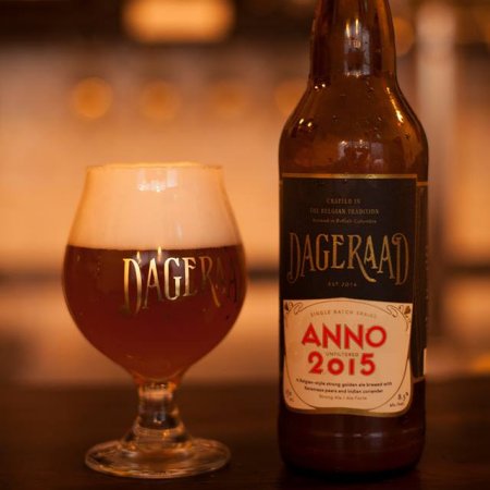 Dageraad Releases Anno 2015 Holiday Seasonal & Announces Upcoming Beers