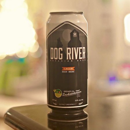 District Brewing Releases Dog River Bavarian Dark