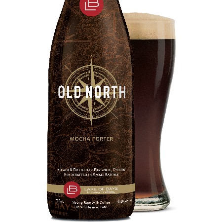 Lake of Bays Old North Mocha Porter Returns for Another Winter