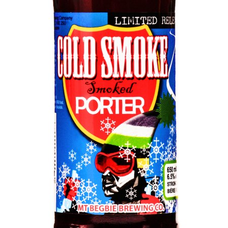 Mt. Begbie Brewing Brings Back Cold Smoke Smoked Porter