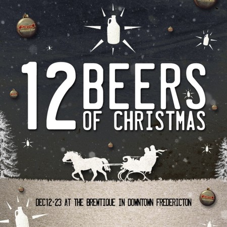 Picaroons 12 Beers of Christmas 2015 Series Starting Next Week