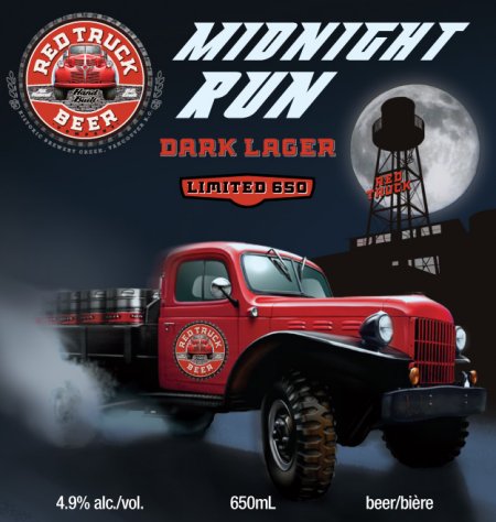 Red Truck Releases Midnight Run Dark Lager as Latest Limited Release