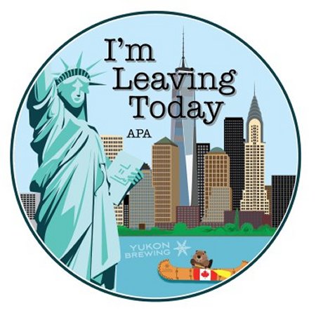 Yukon Brewing Releases I’m Leaving Today APA