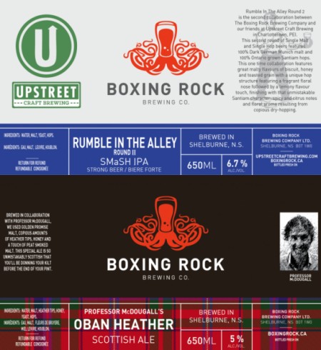 Boxing Rock Releases Collaborations with Upstreet & Professor McDougall